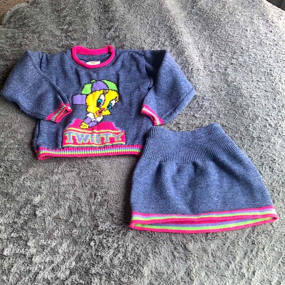 VTG Tweety Sweater set